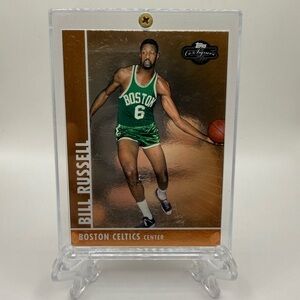 2008-09 Topps Co-Signers Bill Russell Bronze #62/299